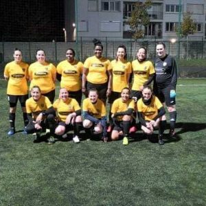 Les féminines brillent en match officiel