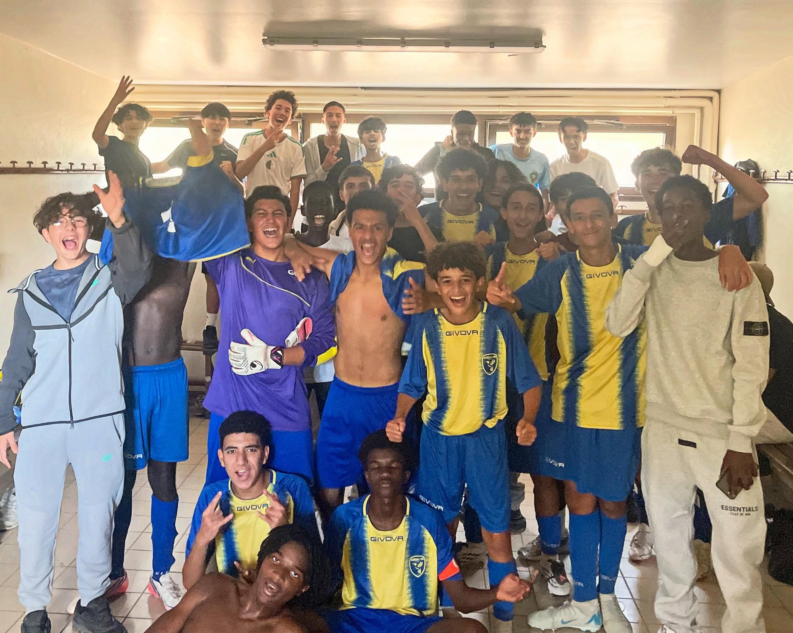 Photo de l'équipe Jeunes U18 (U18 D3)