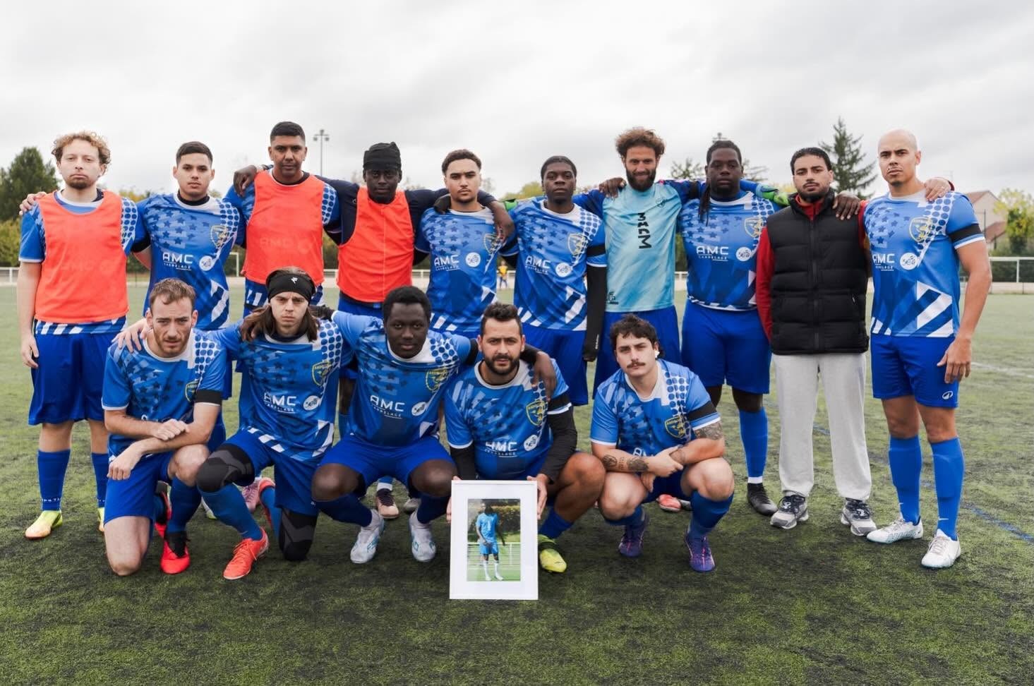 Photo de l'équipe Senior 2 (Équipe B - D4)